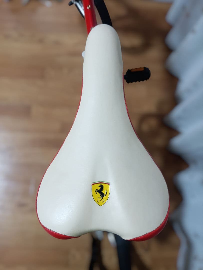 Ferrari 折りたたみ自転車 FDB207E 20インチ