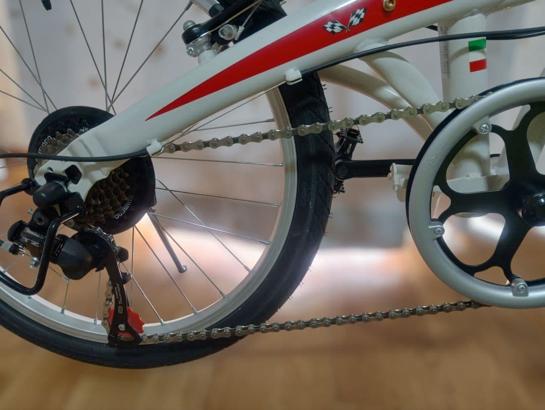 Ferrari 折りたたみ自転車 FDB207E 20インチ