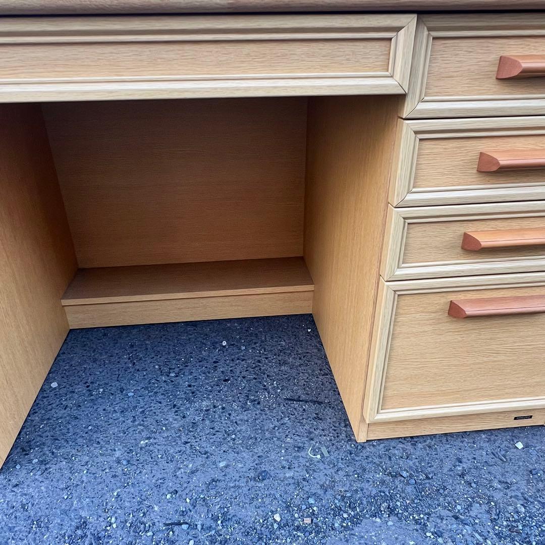 KOKUYO コクヨ　木製 デスク 机　学習机　勉強机　アンティーク