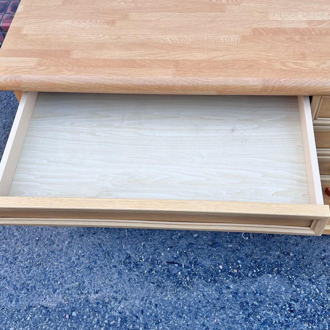 KOKUYO コクヨ　木製 デスク 机　学習机　勉強机　アンティーク