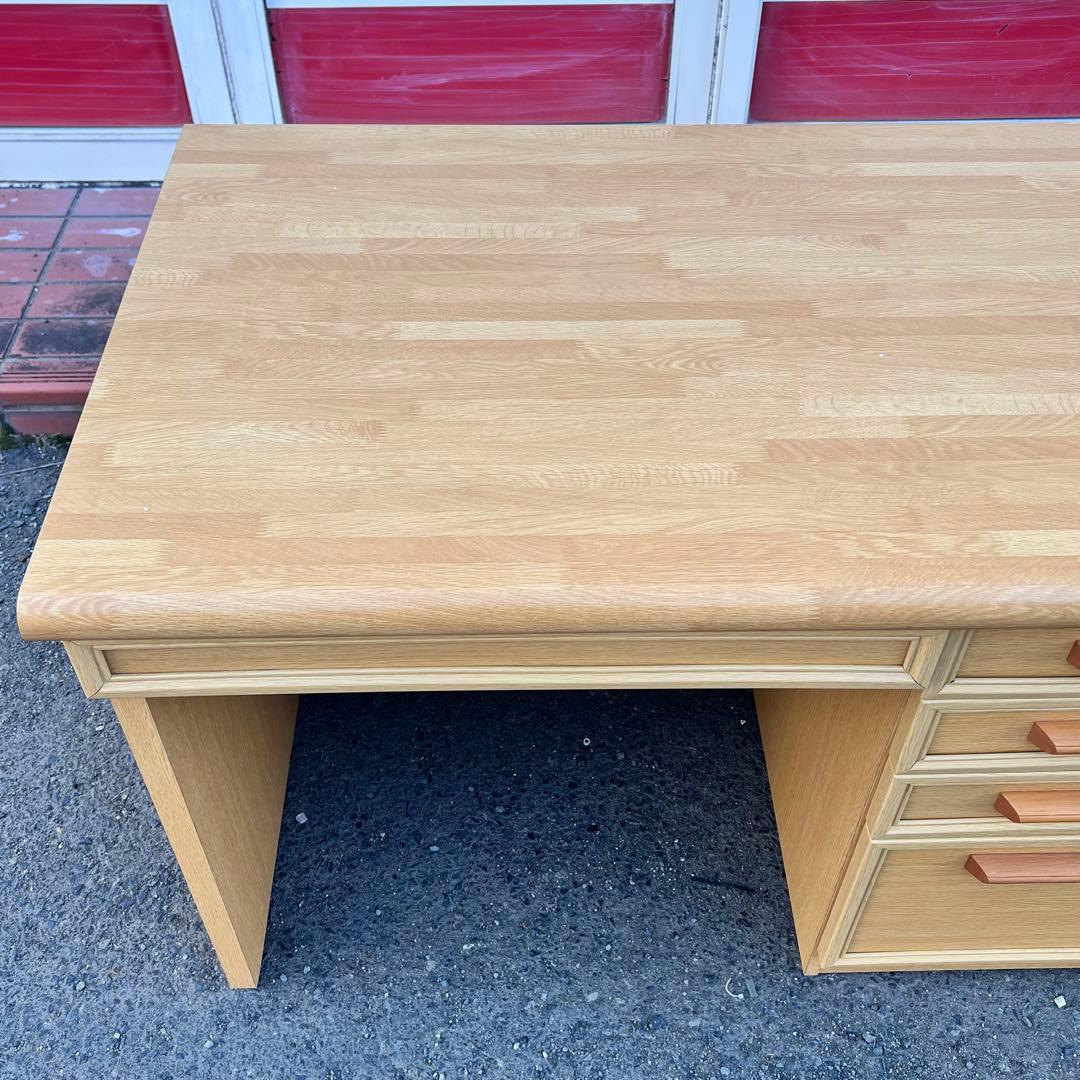 KOKUYO コクヨ　木製 デスク 机　学習机　勉強机　アンティーク