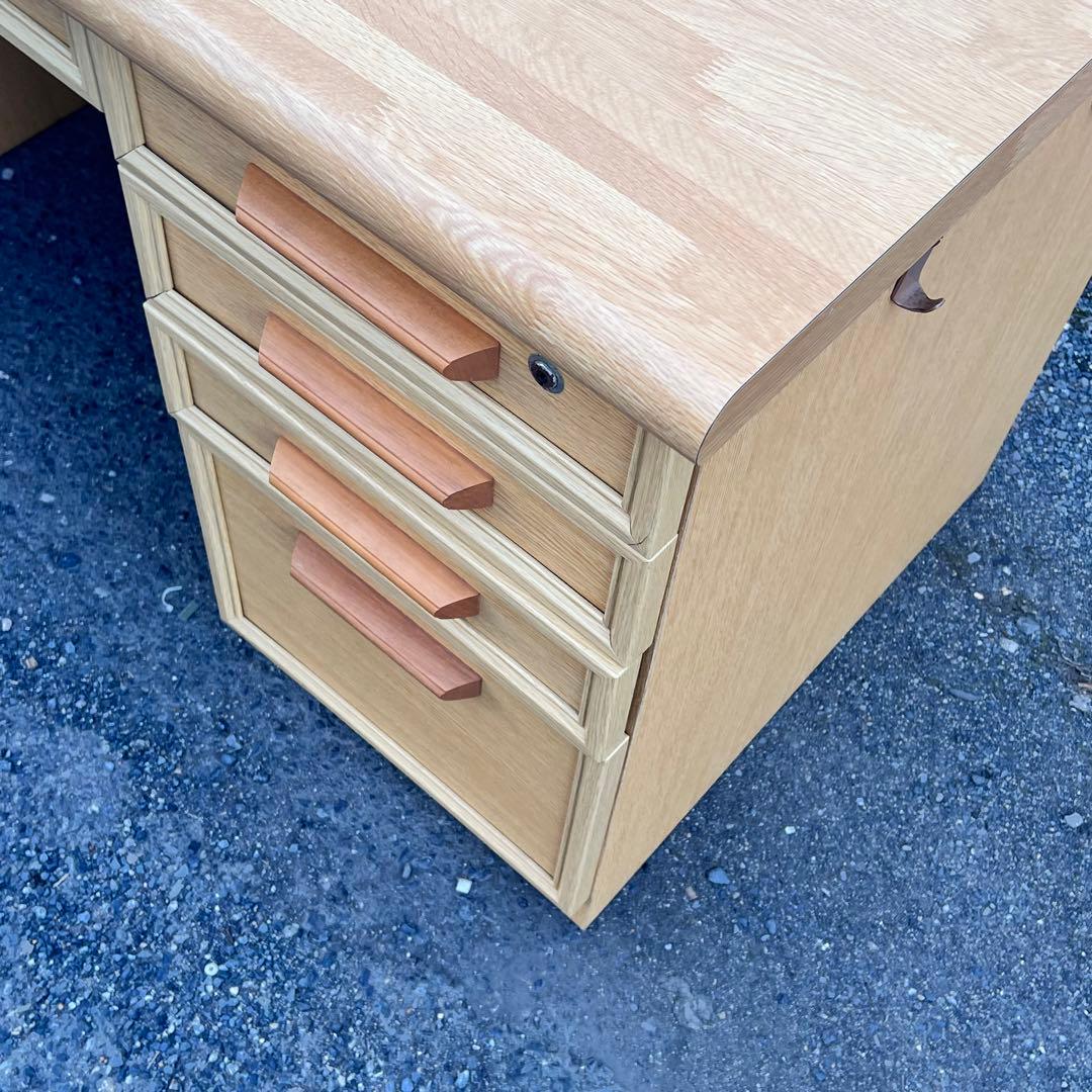 KOKUYO コクヨ　木製 デスク 机　学習机　勉強机　アンティーク