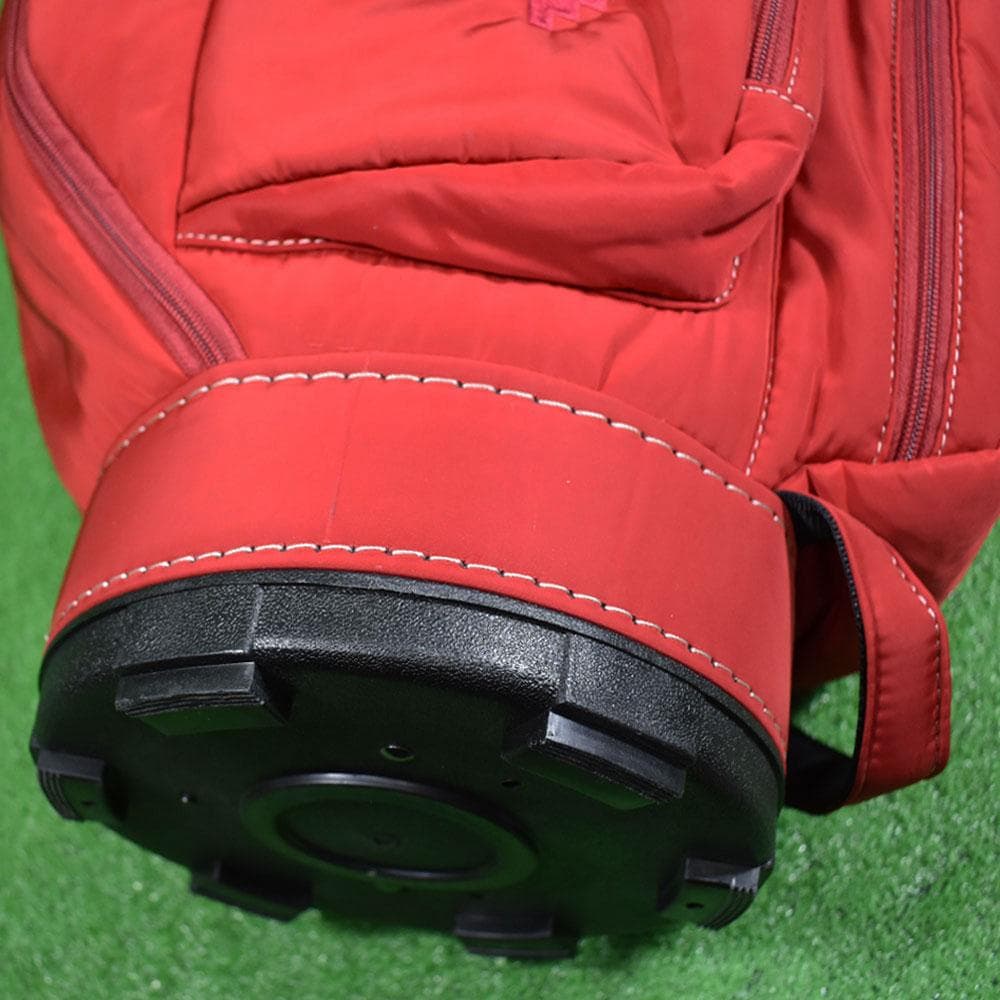 ONOFF/オノフ レディース キャディバッグ8.5型【レッド】超