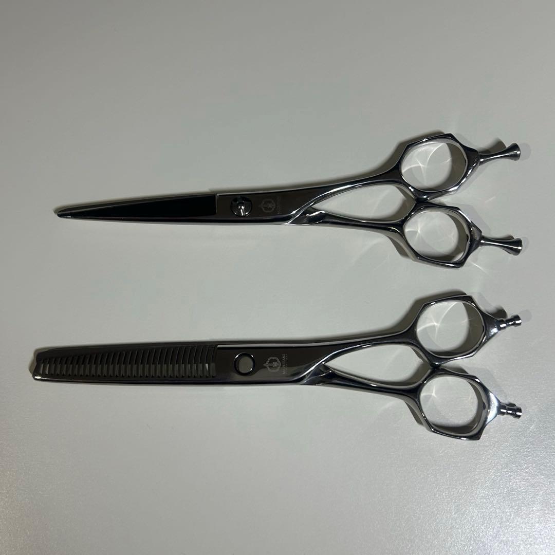 ミズタニ シザー セニング 2本セット 美容師国家試験 美容学生 - メルカリ