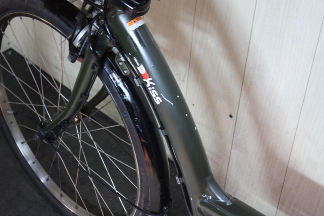 ヤマハPAS KISS XOT4-0001 22-26型8.7AH 3段LED