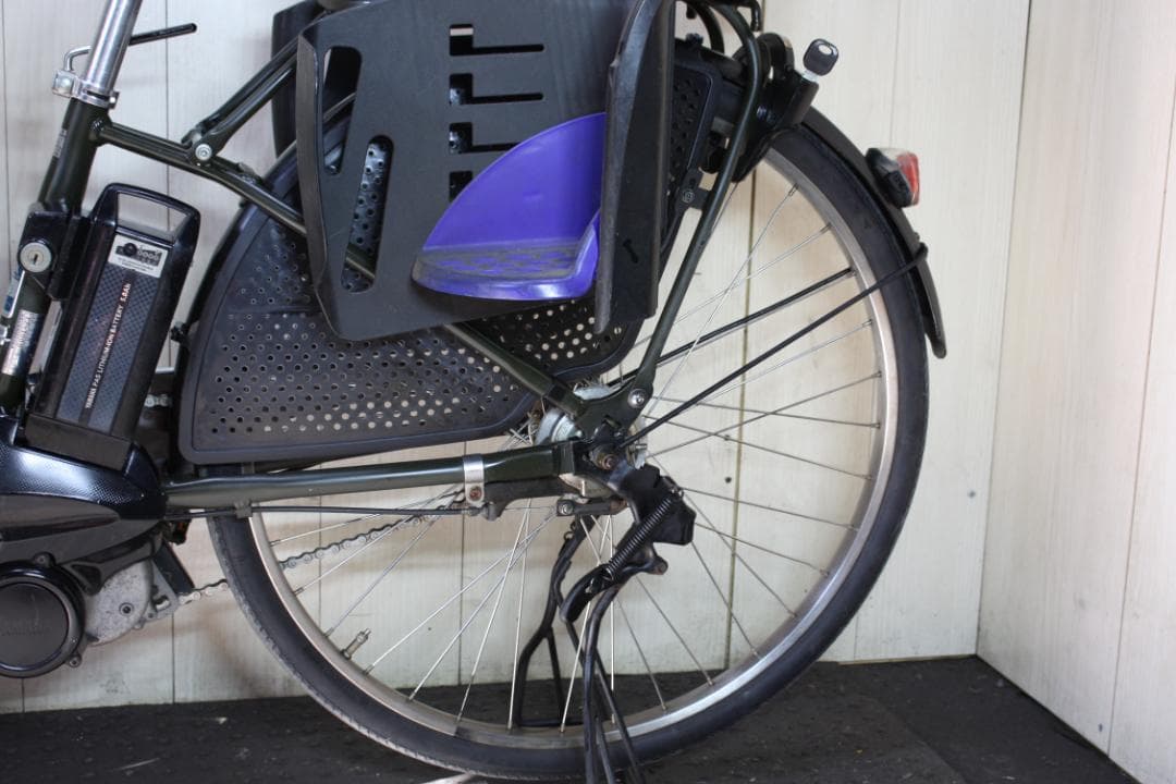 ヤマハPAS KISS XOT4-0001 22-26型8.7AH 3段LED