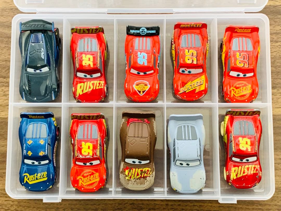 廃盤 トミカ カーズトミカ 激レアセット - メルカリ