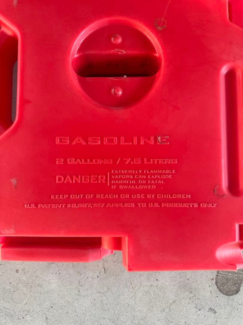 ROTOFRAX ガソリンタンク 2個セット ロトパックス