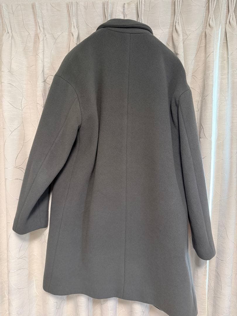 2018AW N.HOOLYWOOD 上質メルトンウール素材 チェスターコート