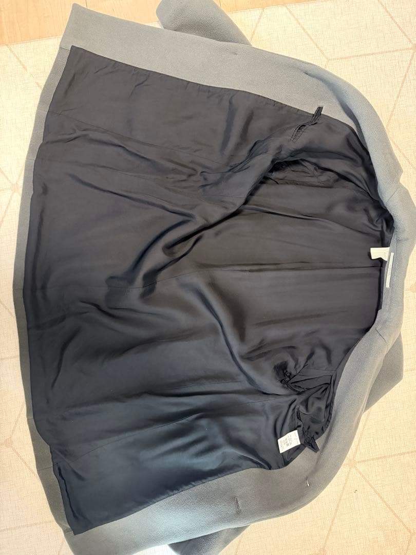 2018AW N.HOOLYWOOD 上質メルトンウール素材 チェスターコート