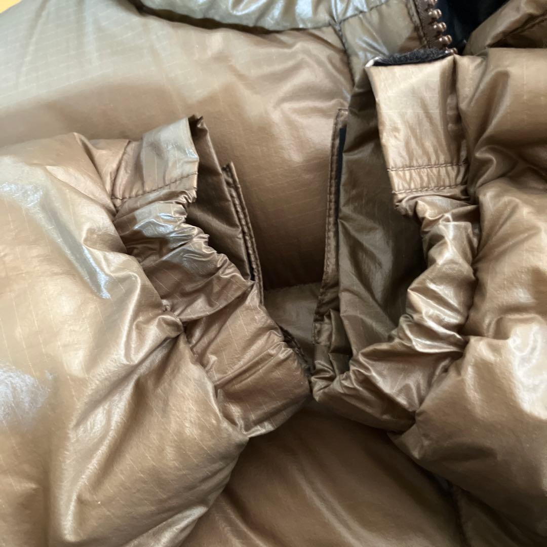 ☆お買得❗️美品❗️ノースフェイスフード付　ダウンジャケット　Mサイズ‼️