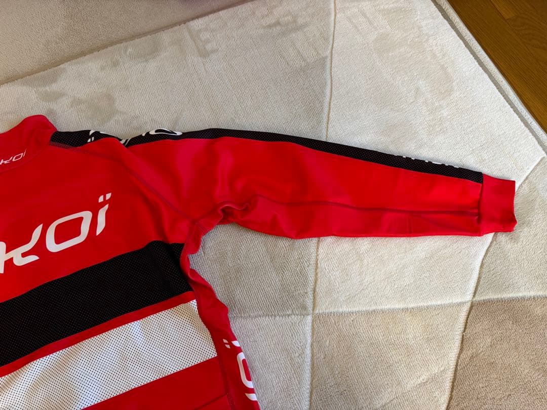 EKOI コンペティション サイクルジャケット レッド