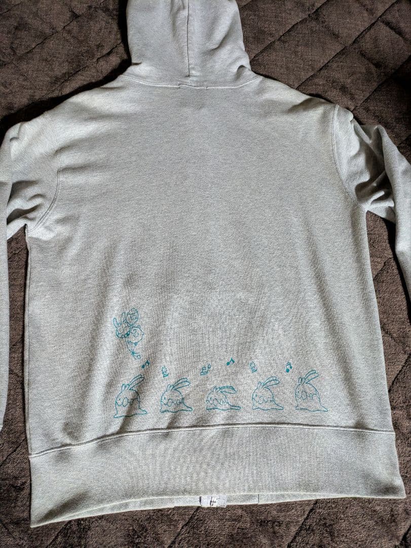 ポケモンセンター ヌメラのパーカーだもの グレー M ヌメラだもの