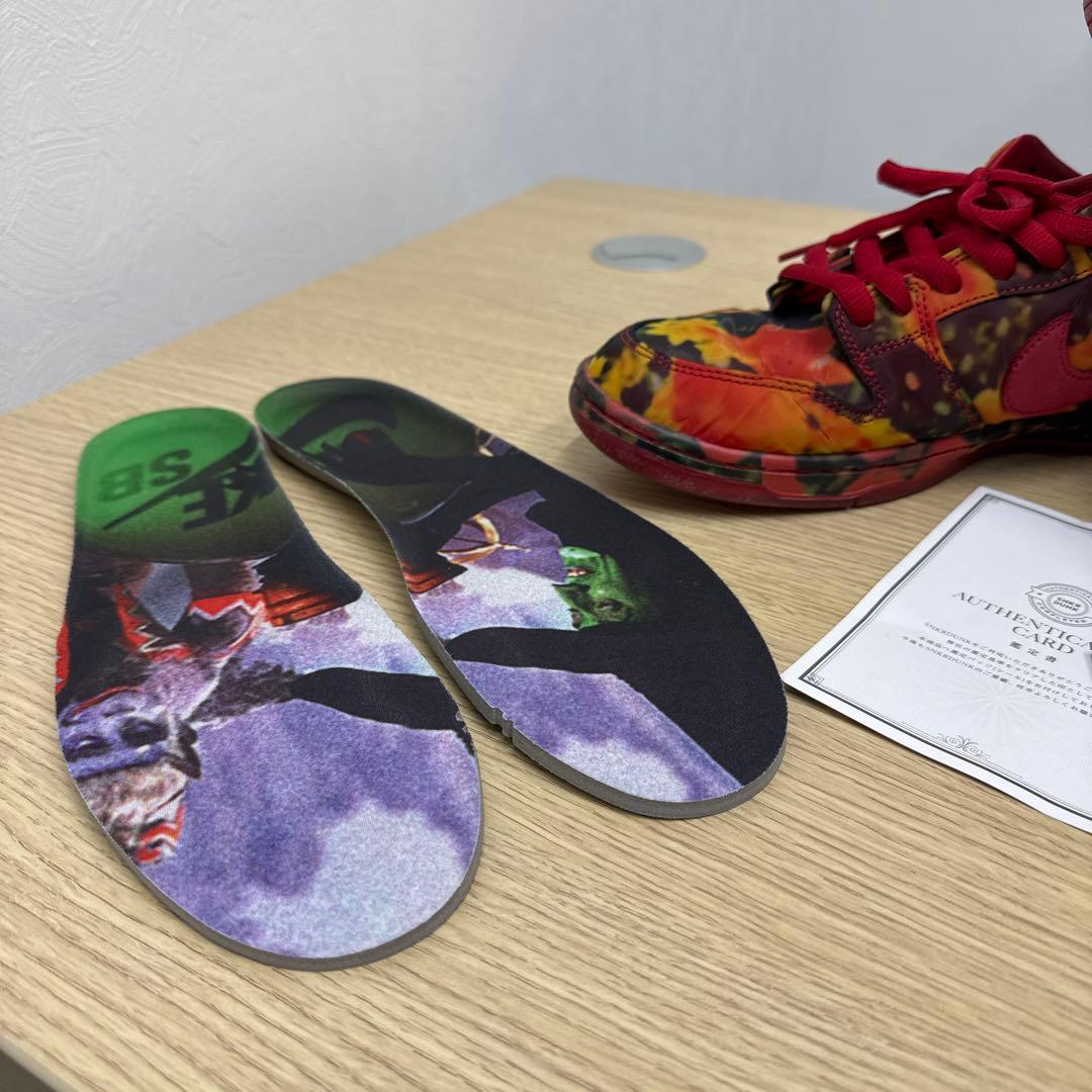 ナイキSBダンクロープロ