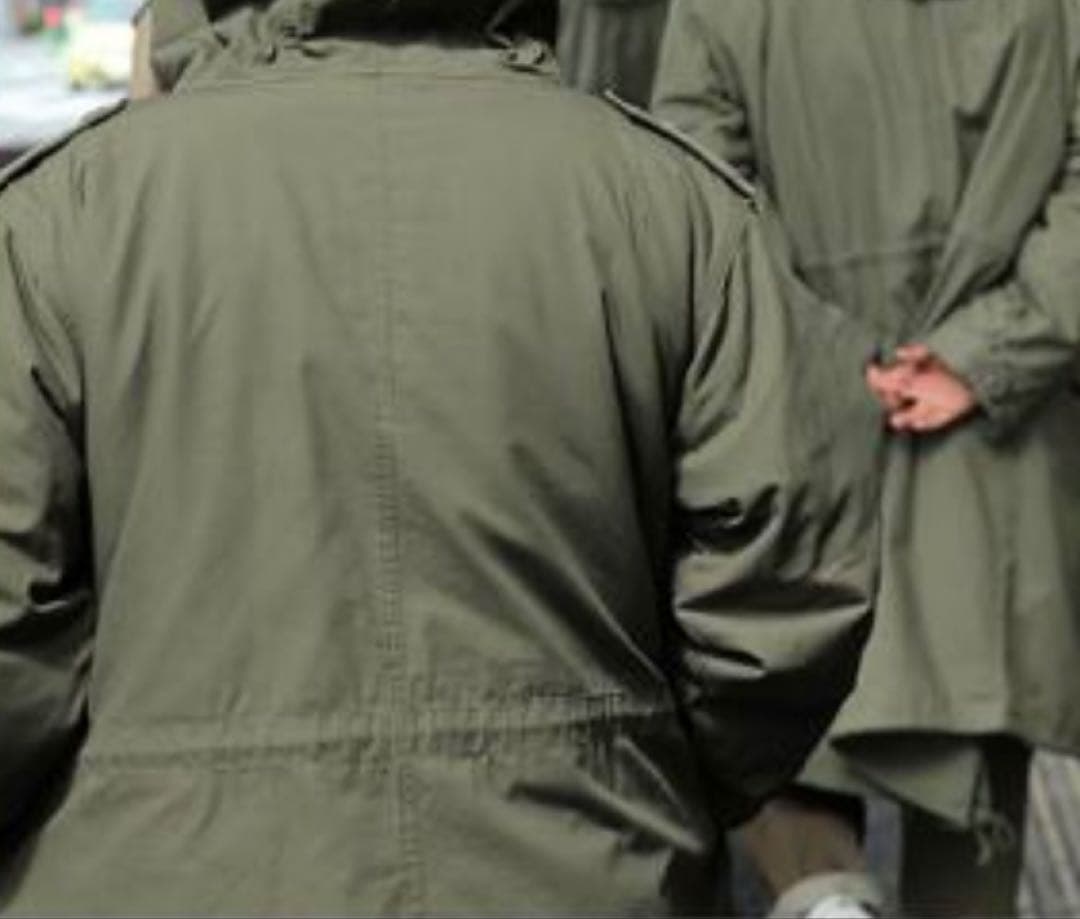 HOUSTONヒューストンM-51PARKAwithライナー取り外し可5409M