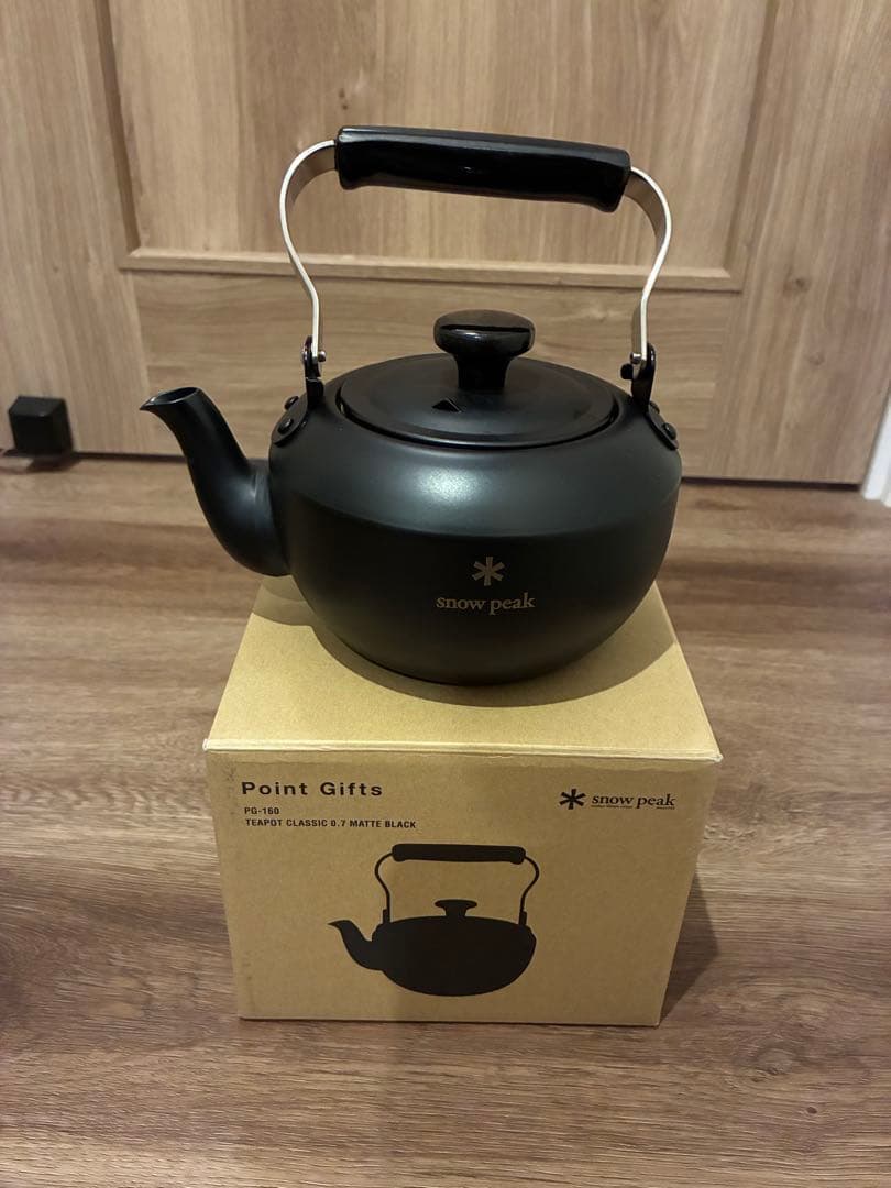 スノーピーク 急須クラシック 0.7 ブラック