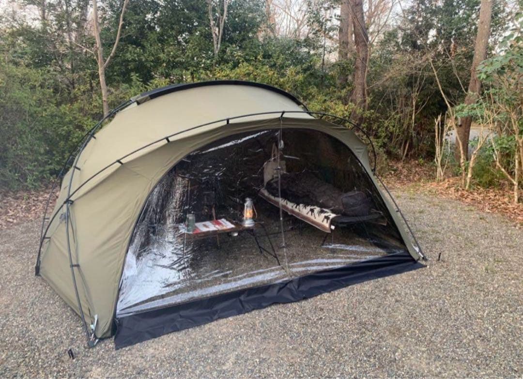 て*つ様 TOMOUNT G MOON - TC テント 350x290cm 1