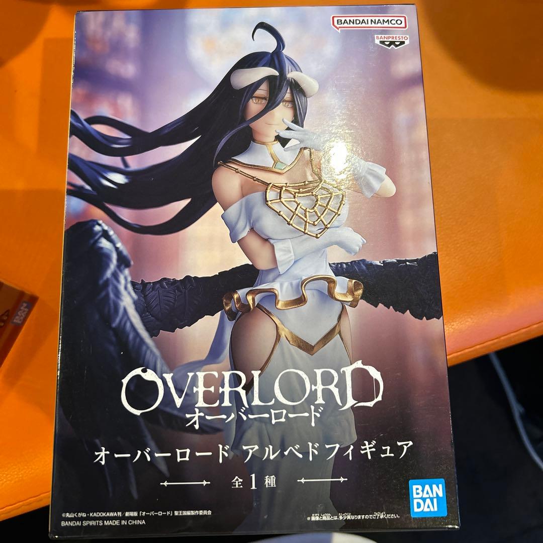 オーバーロード アルベドフィギュア プライズ - メルカリ