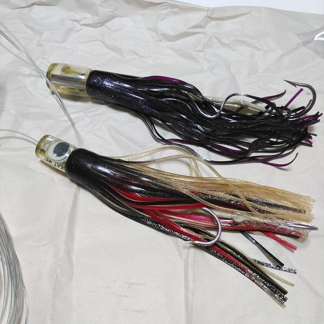 トローリングルアー　25cmダブルフックつき トローリングルアー 25cmダブルフックつき トローリングルアー 25cm