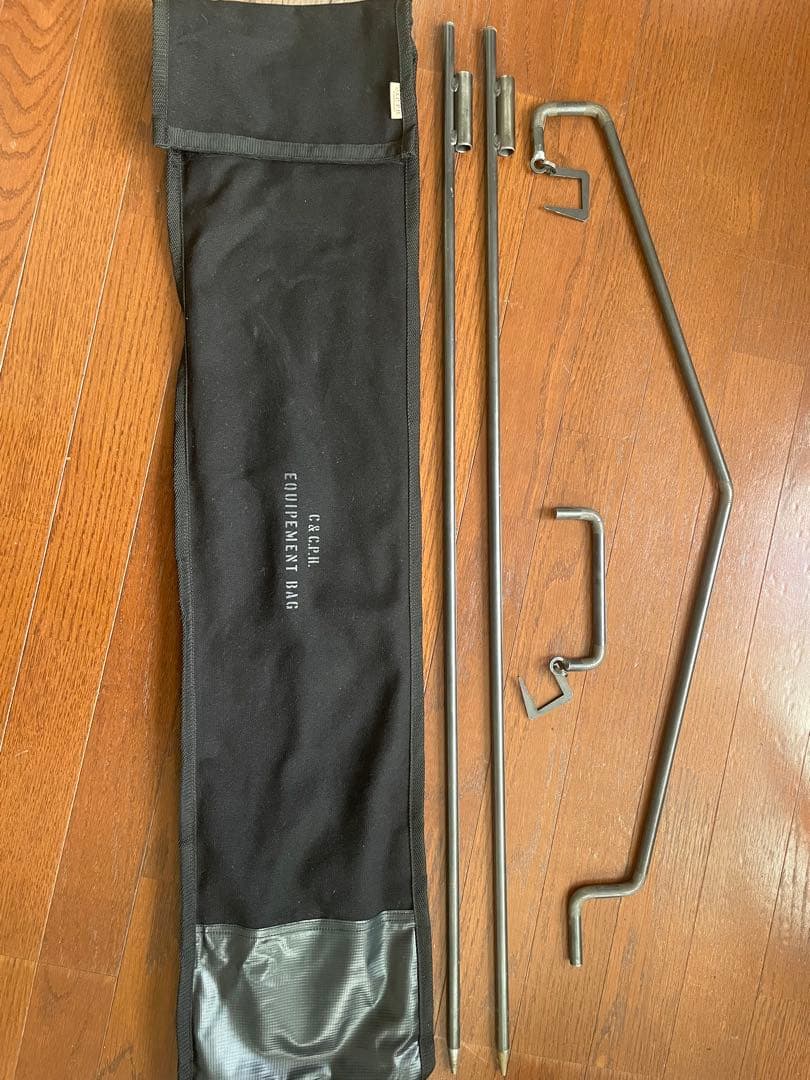 サンゾクマウンテン ショック セット➕C&C.P.Hポールケース ポール