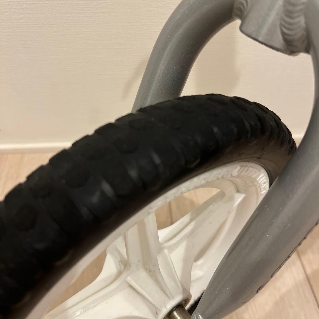 STRIDER バランスバイク シルバー