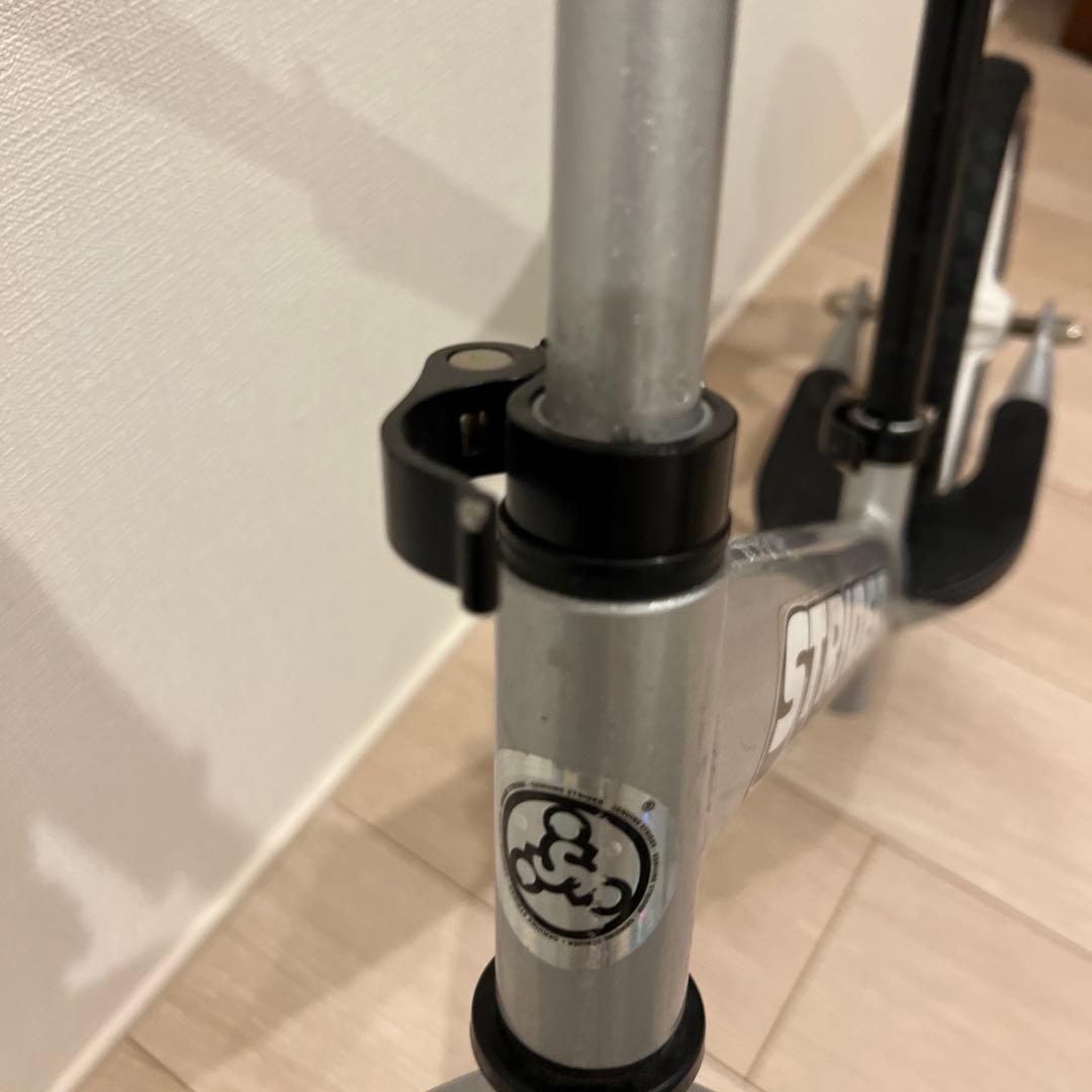 STRIDER バランスバイク シルバー