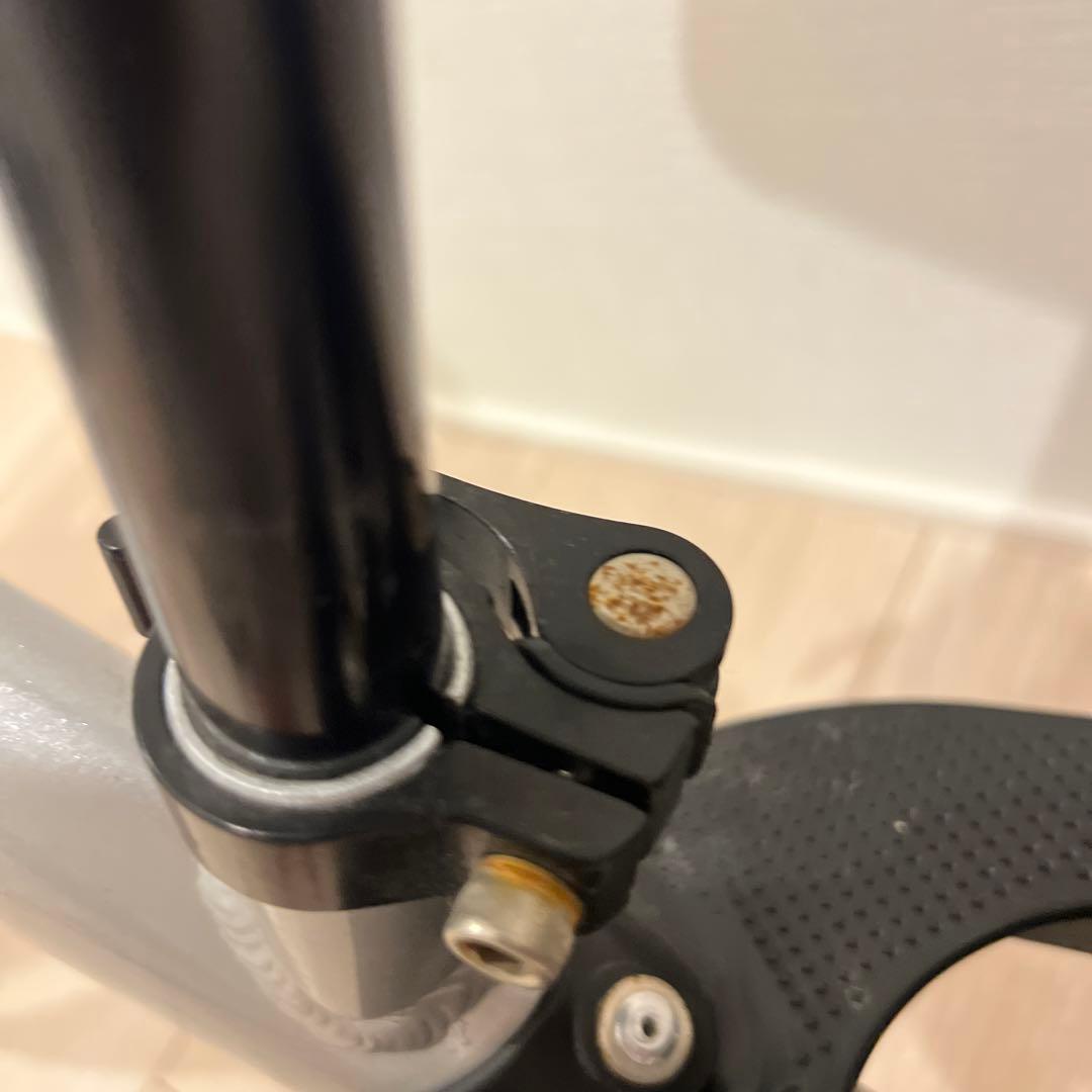 STRIDER バランスバイク シルバー