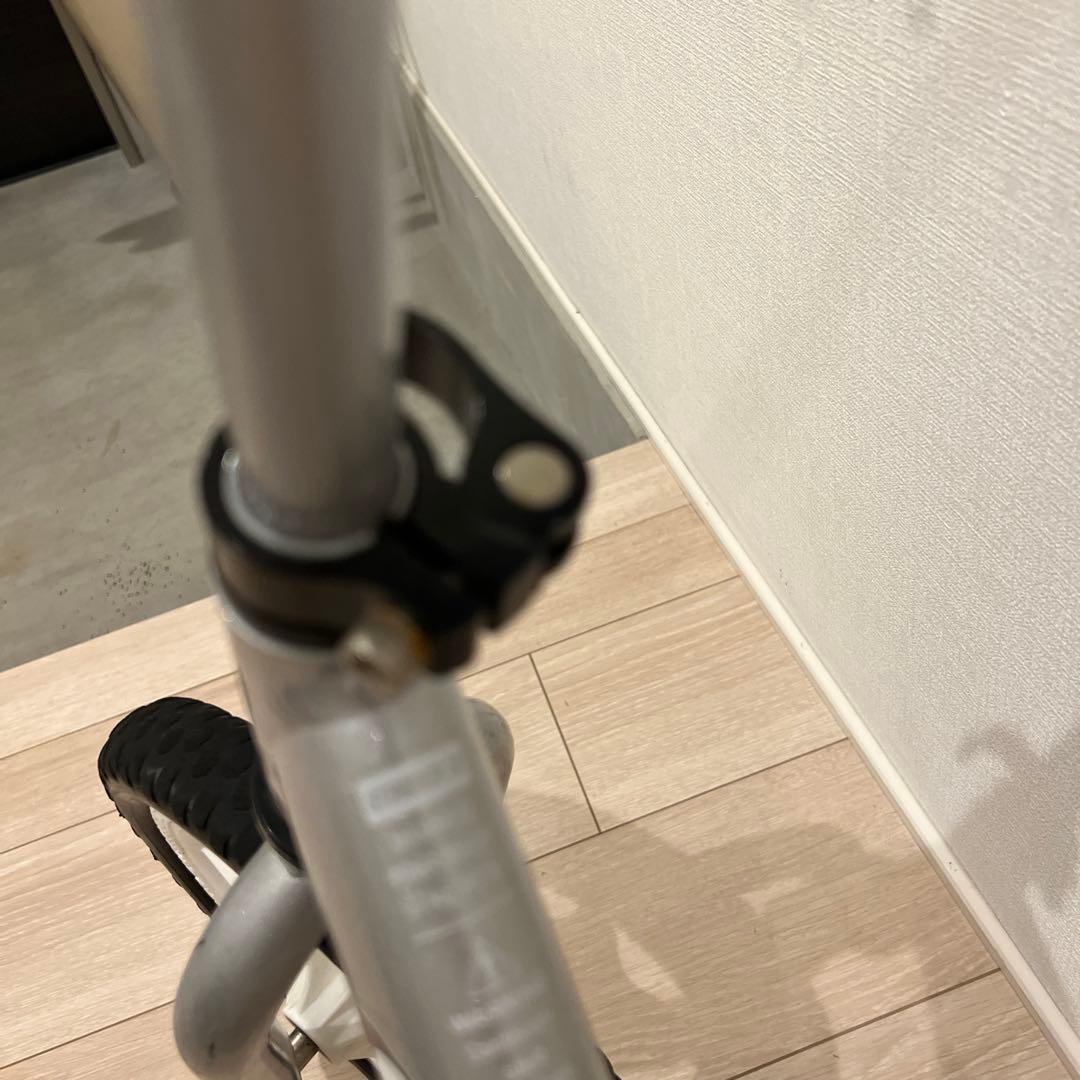 STRIDER バランスバイク シルバー