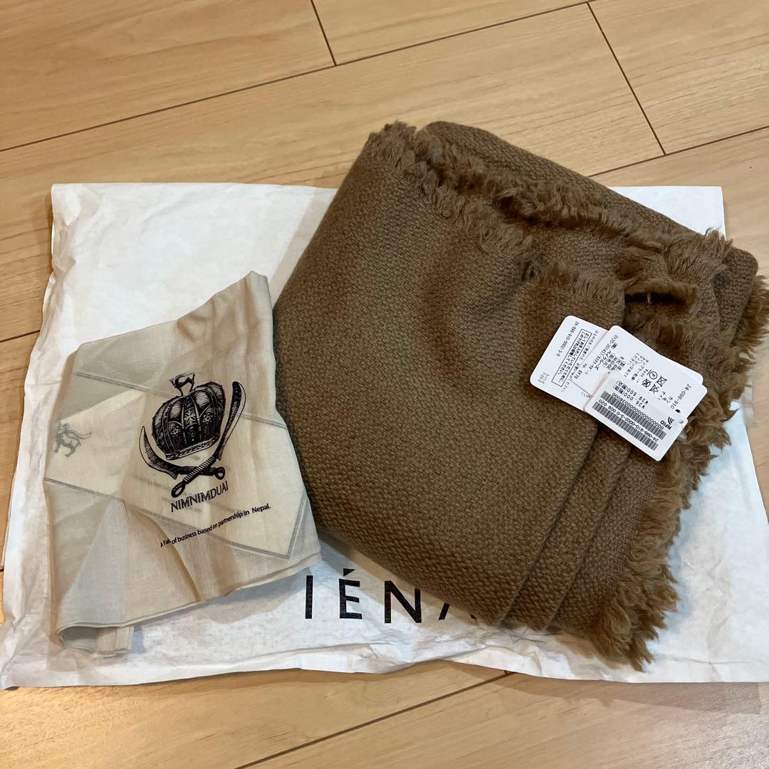 新品イエナ 【NIMNIMDUAI/ニムニムデュアイ】カシミヤウールストール