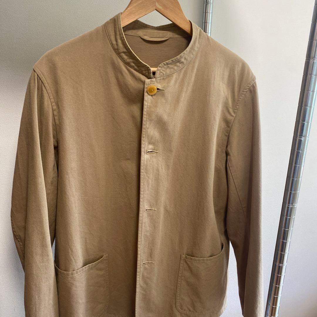 comoli スタンドカラージャケット 101-01004 3 - メルカリ