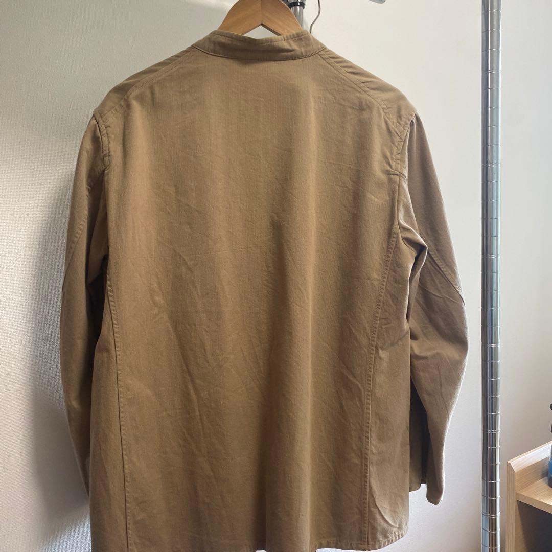 comoli スタンドカラージャケット 101-01004 3 - メルカリ