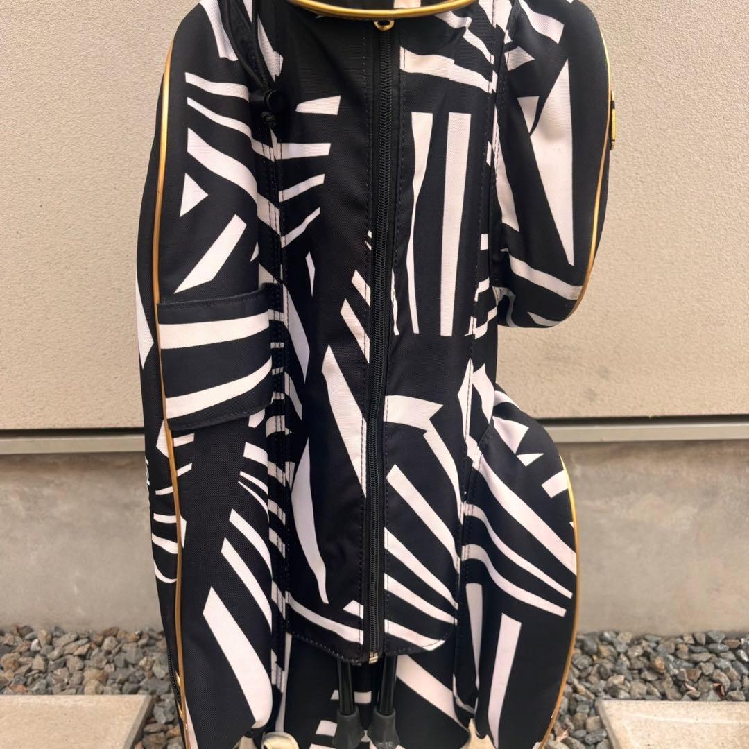 AKIRA キャディバッグ ゴルフバッグ フードあり