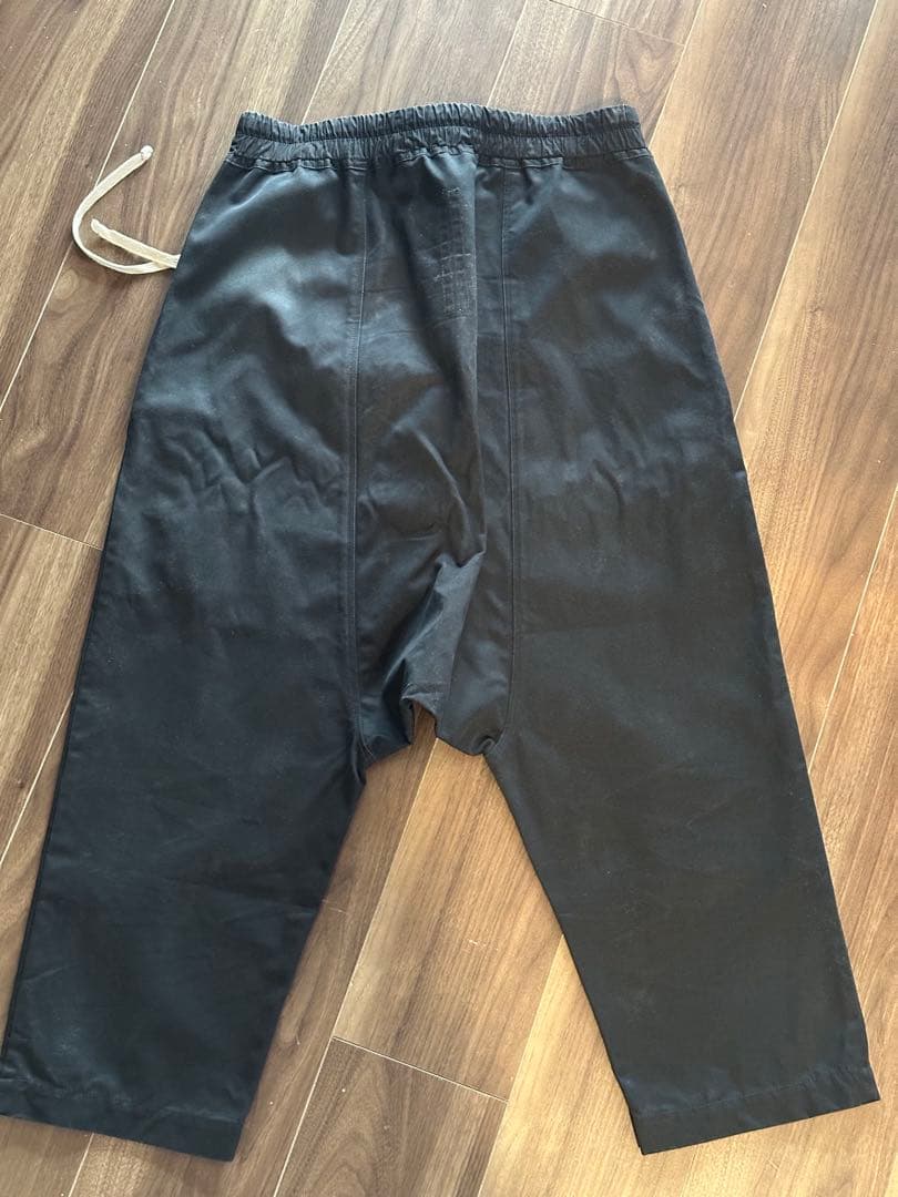 Rich Owens ブラック サルエルパンツ 48 IT