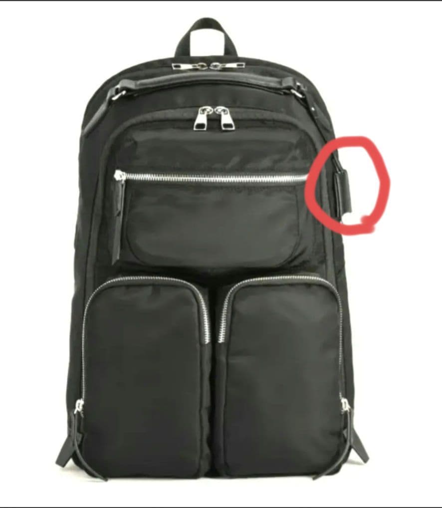 W&.Day/Night ミュッケ オーガナイズドリュック