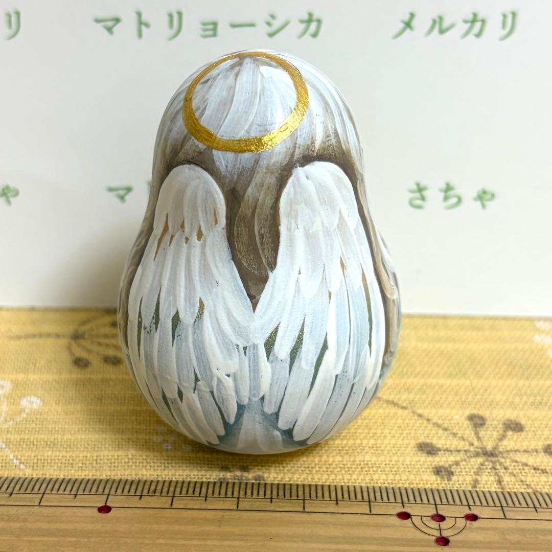 おきあがりこぼし マトリョーシカ クリスマス 天使 猫
