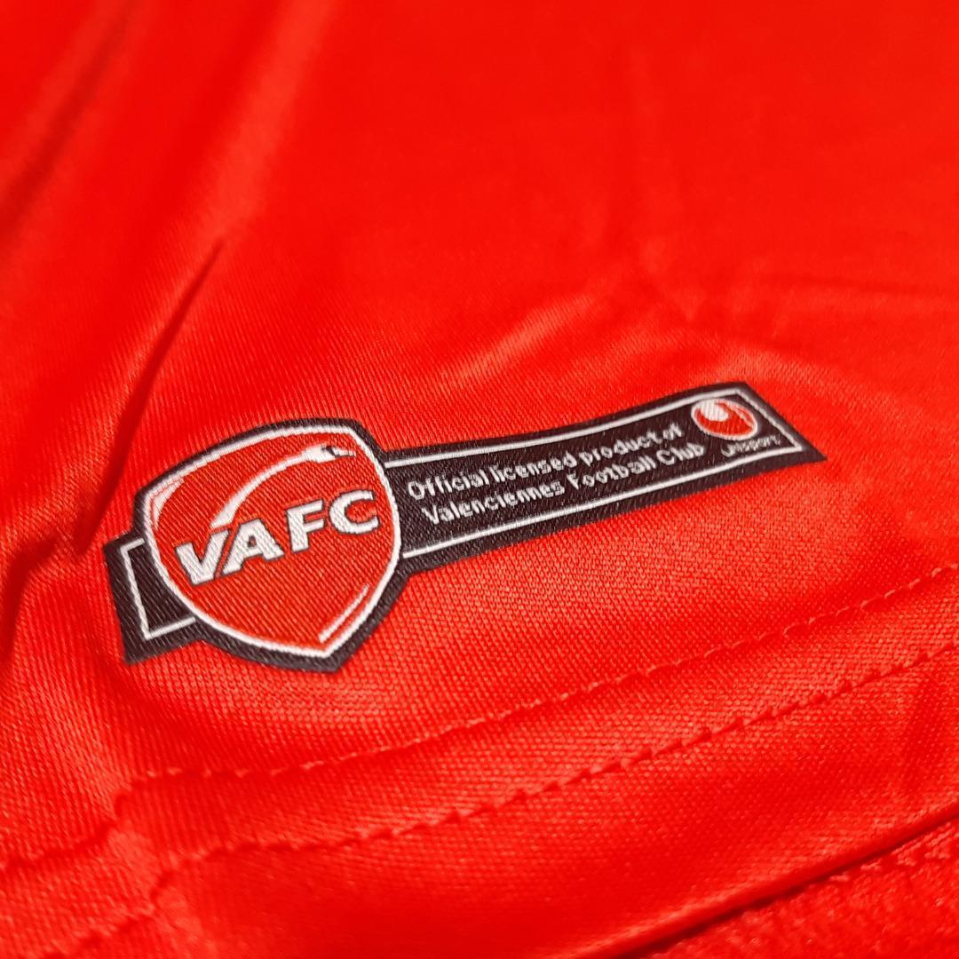 新品 UHLSPORT ヴァランシエンヌ 2014/15 ユニフォーム 長袖 M