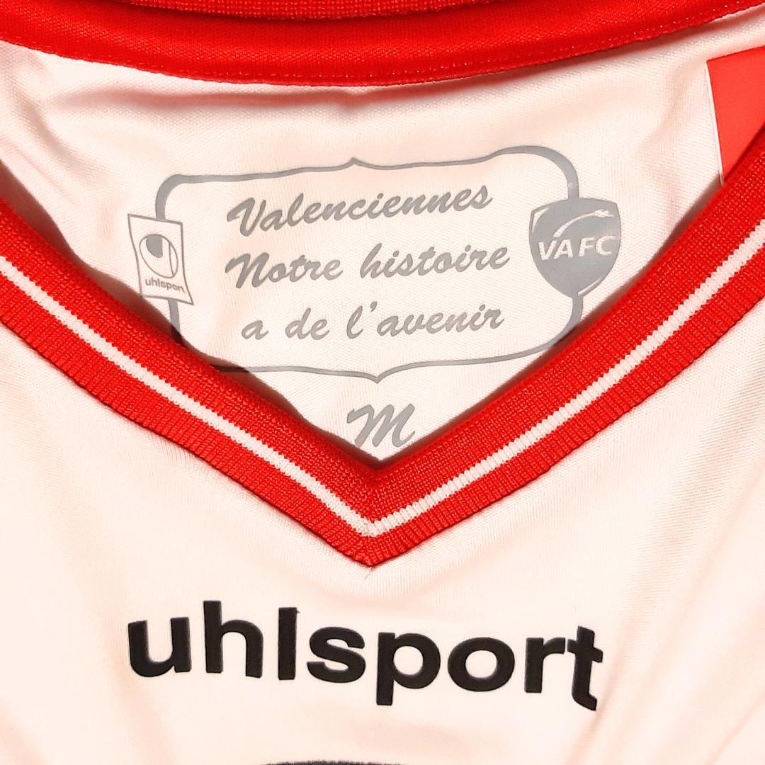 新品 UHLSPORT ヴァランシエンヌ 2014/15 ユニフォーム 長袖 M