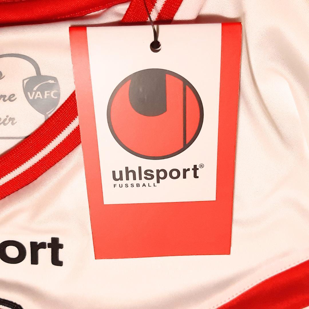 新品 UHLSPORT ヴァランシエンヌ 2014/15 ユニフォーム 長袖 M