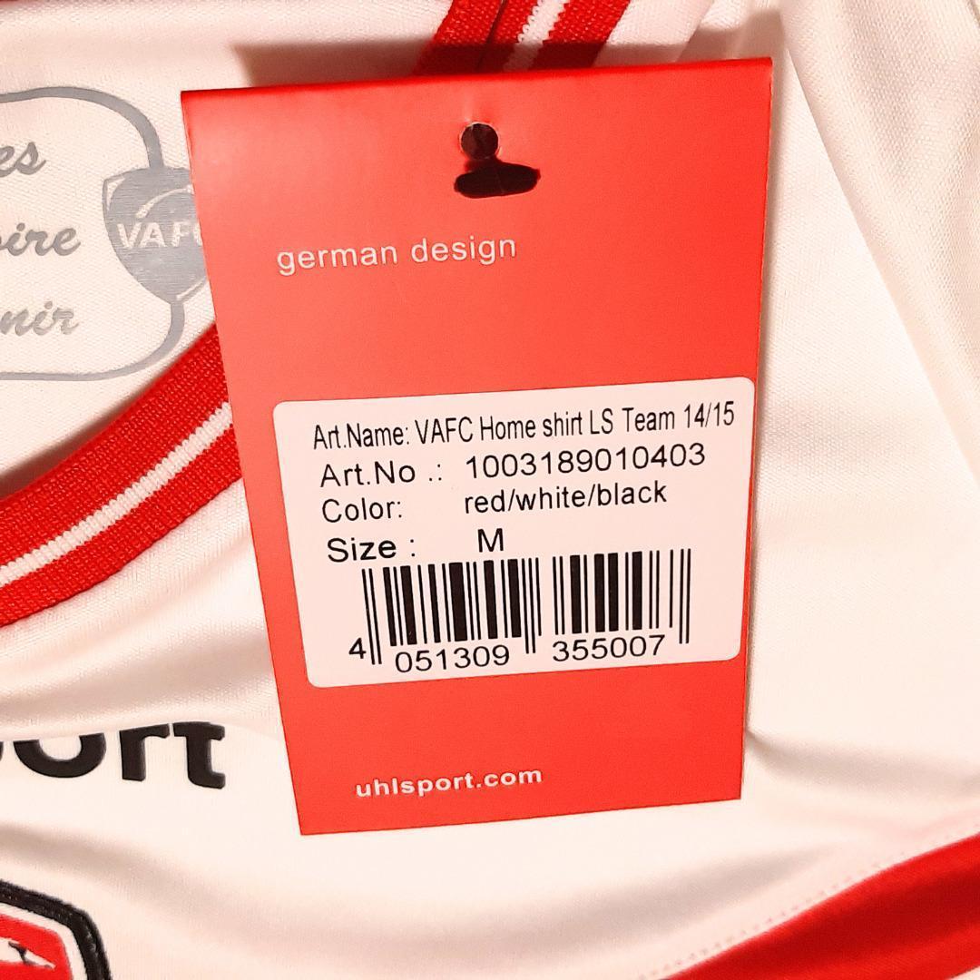 新品 UHLSPORT ヴァランシエンヌ 2014/15 ユニフォーム 長袖 M