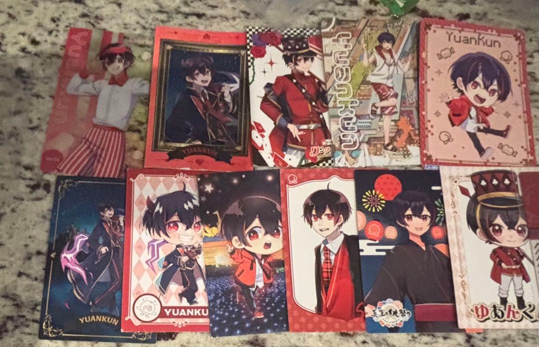 からぴちゆあんくん トレカセット - メルカリ