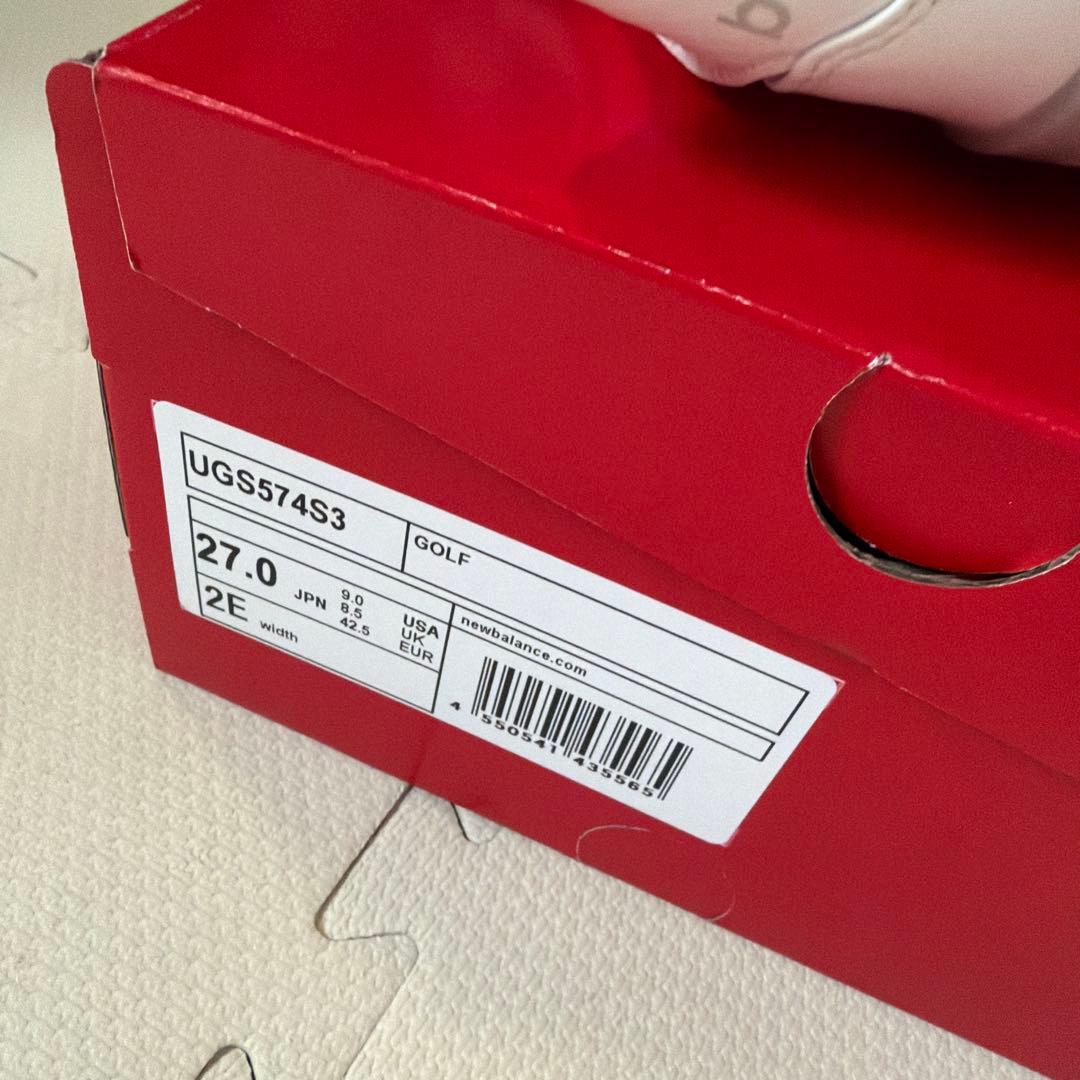 27cm NB・ゴルフシューズ◆UGS574S3