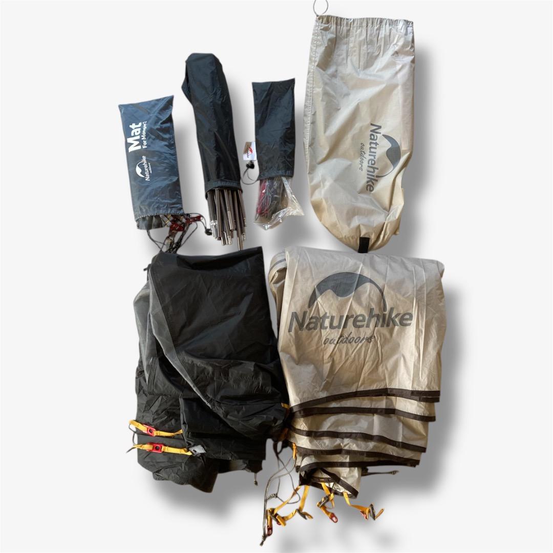 NATUREHIKE Mongar 2 テント