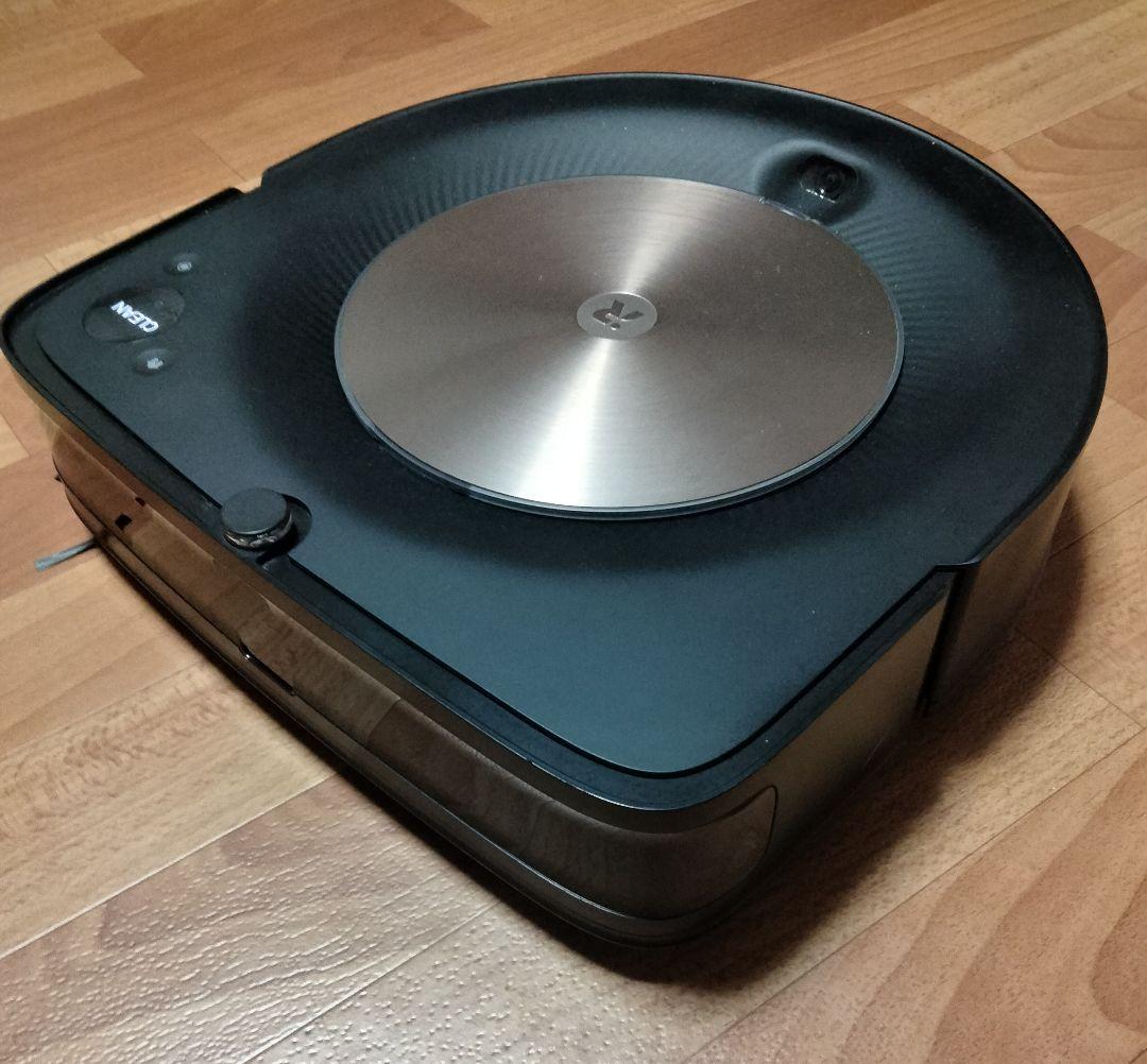 ルンバiRobotルンバs9+ 20年12月製　動作良好
