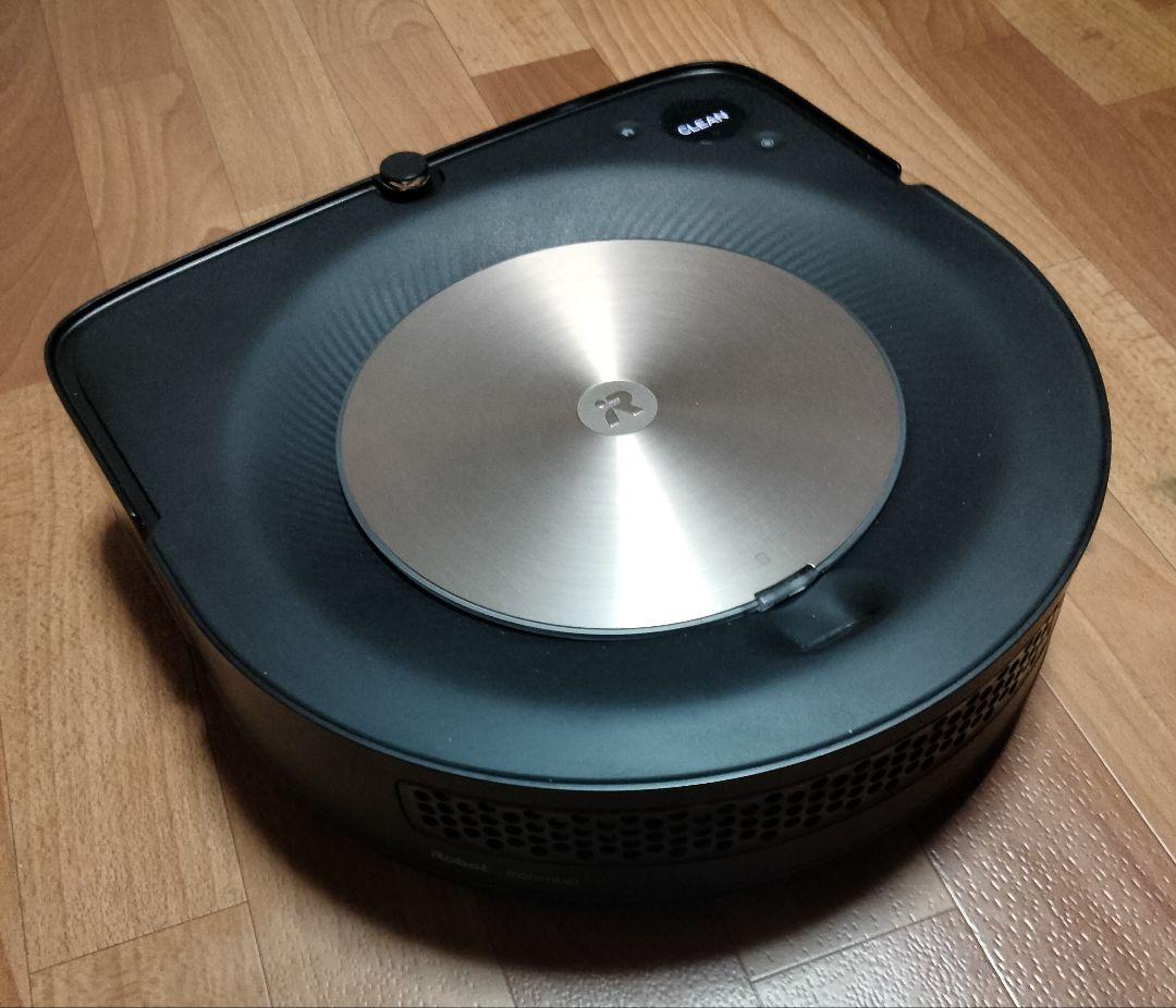ルンバiRobotルンバs9+ 20年12月製　動作良好