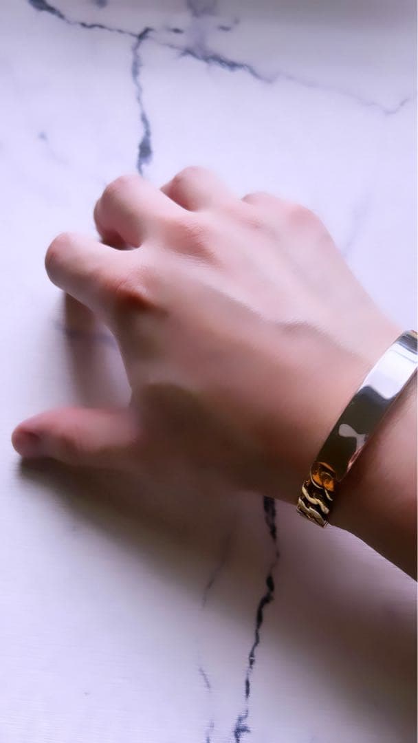 初期【Maison Martin Margiela】マルタン期MM⑥バングル - メルカリ