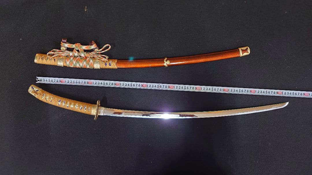 陣太刀！模造刀！