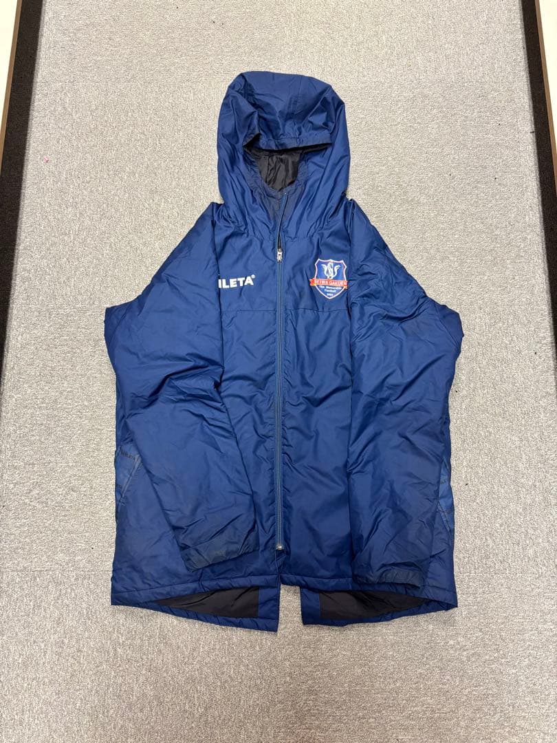 ATHLETA SEIWA GAKUEN ベンチコート 上下セット