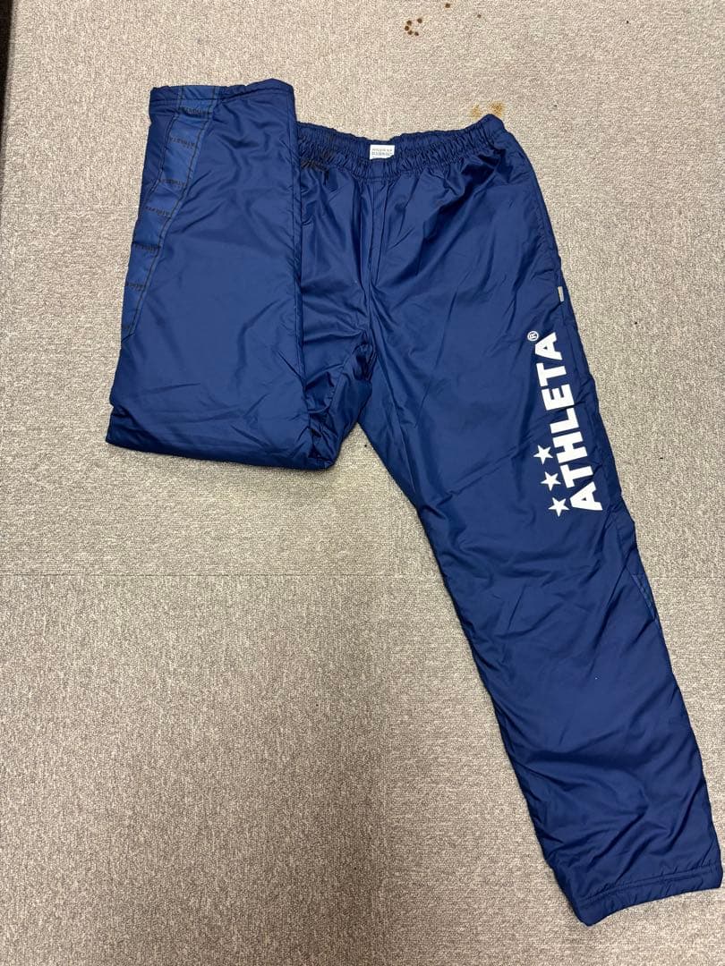 ATHLETA SEIWA GAKUEN ベンチコート 上下セット