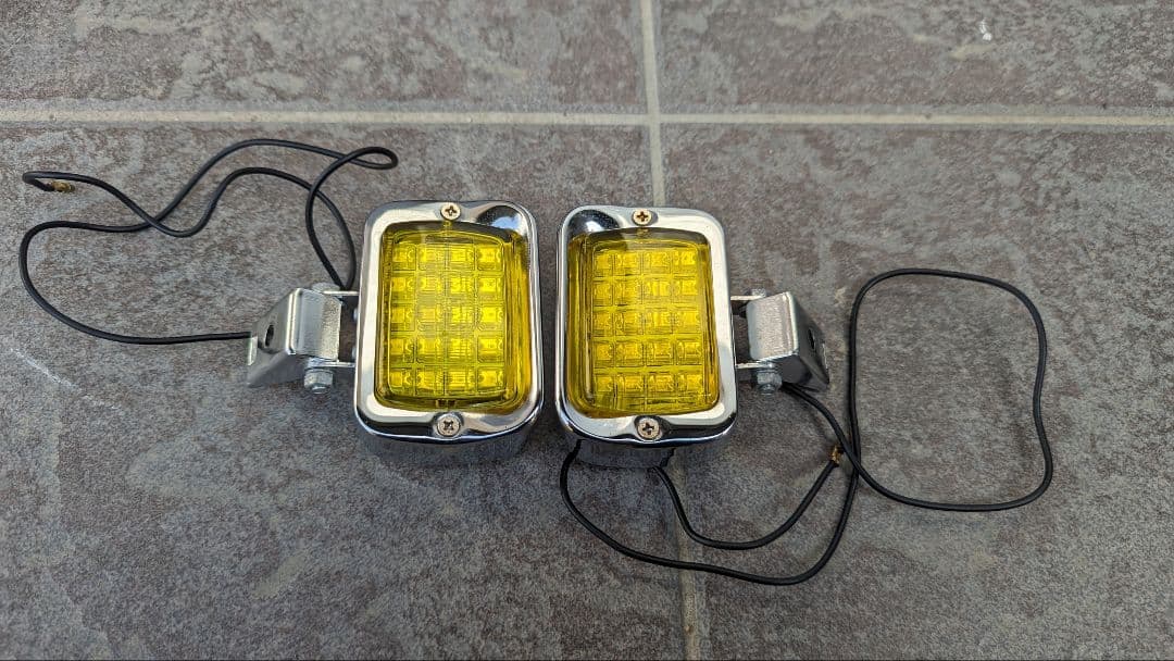 cb750four 闇矢屋製 フォグランプ LED - メルカリ