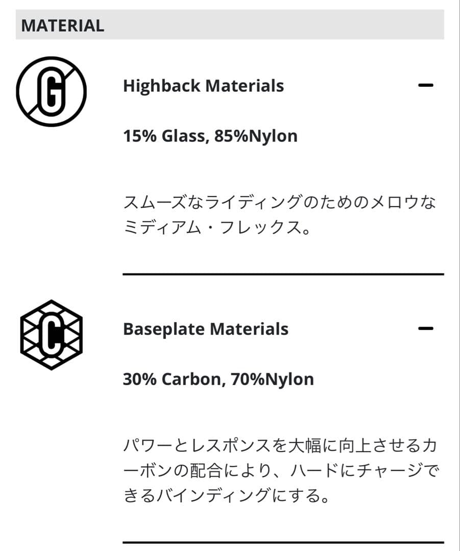 【新品】1/5まで値下げ！ROME Katana FASE ビンディング M/L